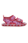 Roza sandali fancy hearts Pitt kids PK2595A