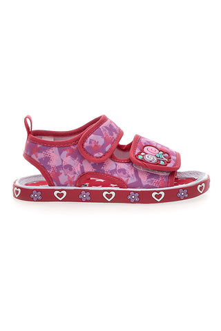 Roza sandali fancy hearts Pitt kids PK2595A