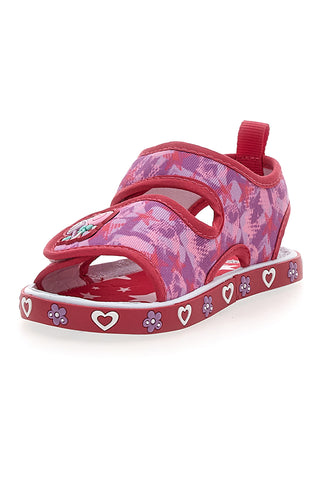 Roza sandali fancy hearts Pitt kids PK2595A