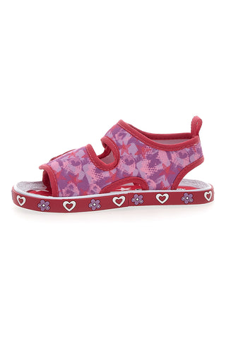 Roza sandali fancy hearts Pitt kids PK2595A