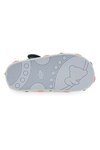 Modri sandali s pisanimi dinozavri Pitt kids PK2429A