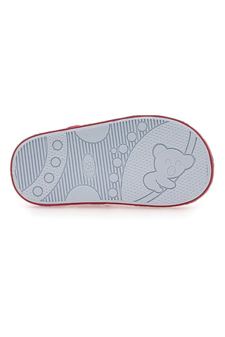 Roza sandali z morsko zvezdo in srčki Pitt kids PK2871A