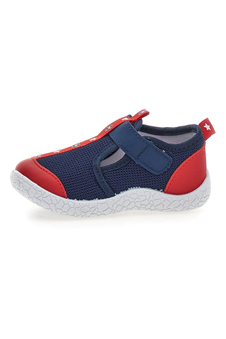 Modri in rdeči prvi koraki Pitt kids PK1148B