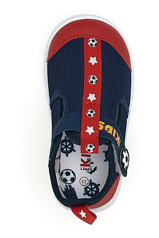 Modri in rdeči prvi koraki Pitt kids PK1148B