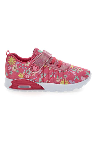 Roza superge s cvetličnim vzorcem Pitt kids PK1391G