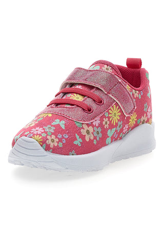 Roza superge s cvetličnim vzorcem Pitt kids PK1391G