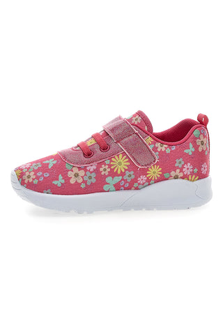 Roza superge s cvetličnim vzorcem Pitt kids PK1391G