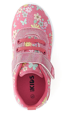Roza superge s cvetličnim vzorcem Pitt kids PK1391G