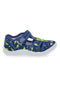 Modri sandali z vzorcem dinozavrov Pitt kids PK2492F