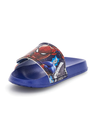 Modri copati s potiskom Spidermana R1310659S01