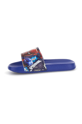 Modri copati s potiskom Spidermana R1310659S01