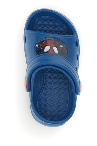 Modri copati s trakom Spiderman R1310660S01