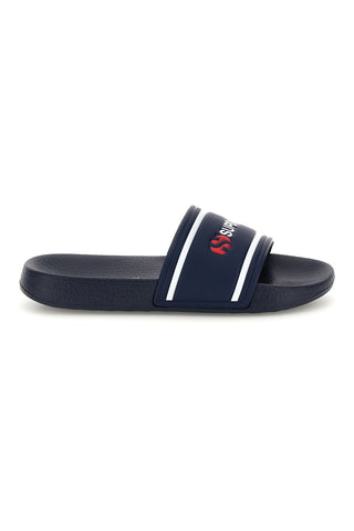 Superga modri copati S24S395