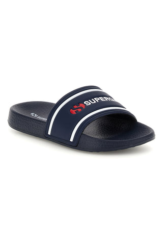 Superga modri copati S24S395