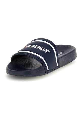 Superga modri copati S24S395