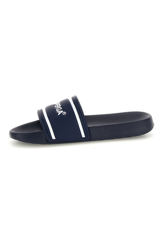 Superga modri copati S24S395