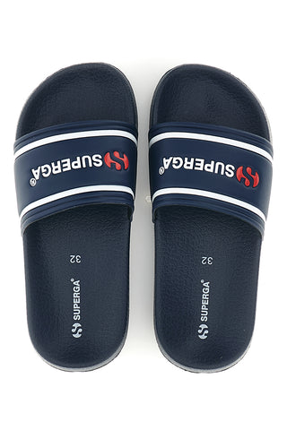 Superga modri copati S24S395