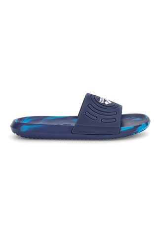 Ciabatte blu con fascia logata Arena 009278 100
