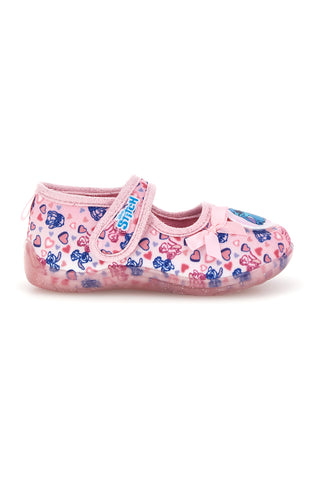 Roza balerine z motivom Lilo & Stitch D6020275T