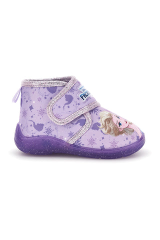 Lilaste copate za doma z motivom iz filma Frozen D4310797T