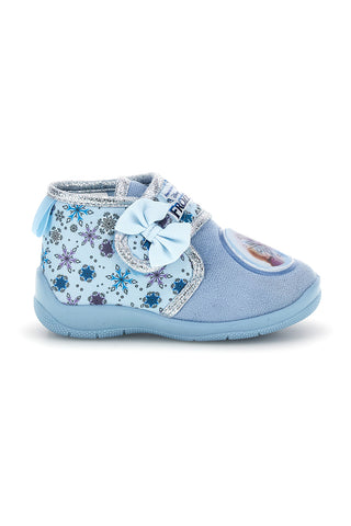 Modri copati za doma z motivom iz filma Frozen D4310799T