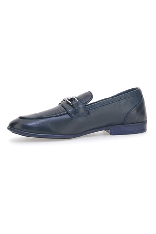 Mokasini Pittarello Plus 602502 Modri Prava usnja