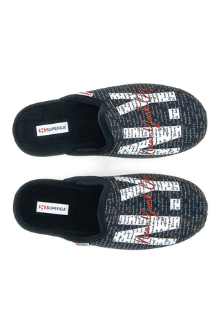 Superga 41453 črne copate