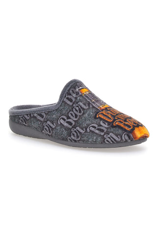 Pantofole Tratti 187 Beer Grigie