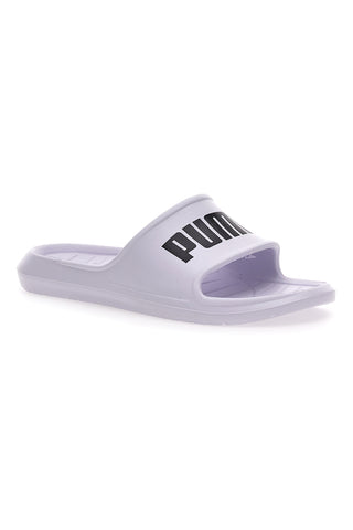 Gumijaste copate Puma Divecat V2 Lite bele