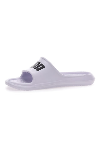 Gumijaste copate Puma Divecat V2 Lite bele