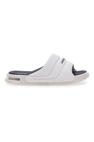 Gumijaste copate Goodyear 31001 bele