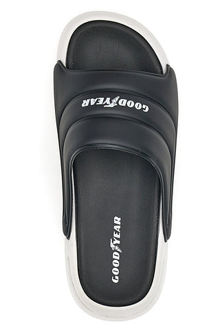 Gumijaste copate Goodyear 31001 Črne