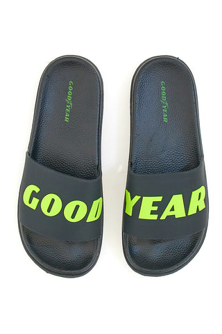 Gumijaste copate Goodyear 31045 Črne