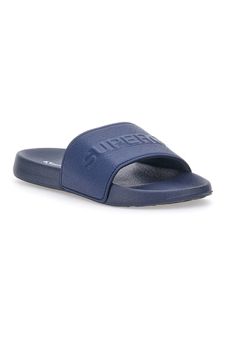 Gumijaste copate Superga 24379 Modre