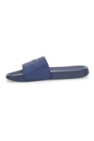 Gumijaste copate Superga 24379 Modre