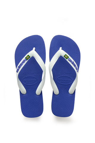 Papudlji Havaianas Brasil Logo Blu