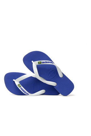 Papudlji Havaianas Brasil Logo Blu