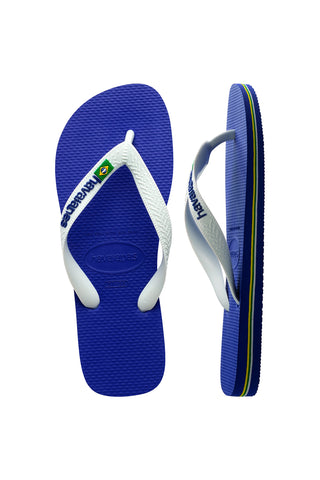 Papudlji Havaianas Brasil Logo Blu