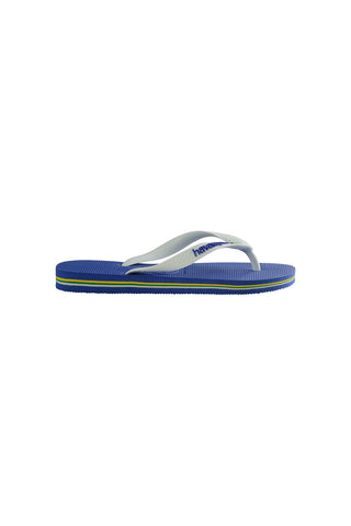 Papudlji Havaianas Brasil Logo Blu