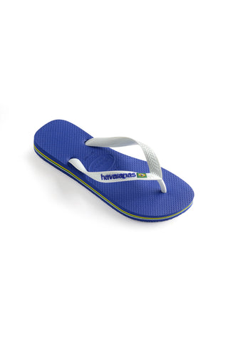 Papudlji Havaianas Brasil Logo Blu
