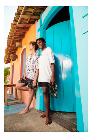 Čevlji Infradito Havaianas Aloha Črni