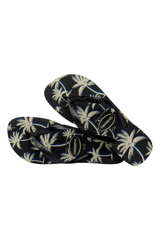 Čevlji Infradito Havaianas Aloha Črni