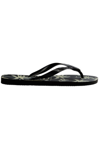 Čevlji Infradito Havaianas Aloha Črni