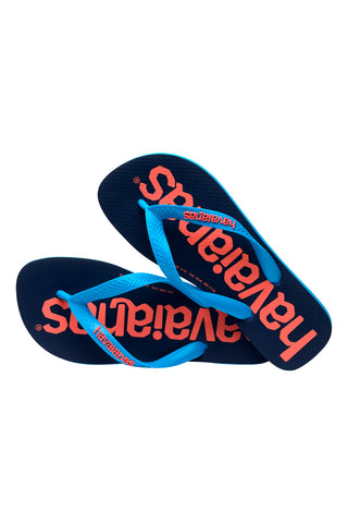 Sandalji Havaianas Top Logomania Turkizni