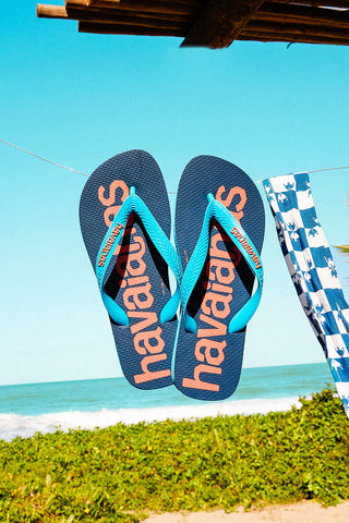 Sandalji Havaianas Top Logomania Turkizni