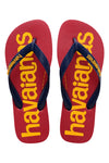 Papudlji Havaianas Top Logomania Navy