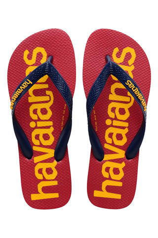 Papudlji Havaianas Top Logomania Navy
