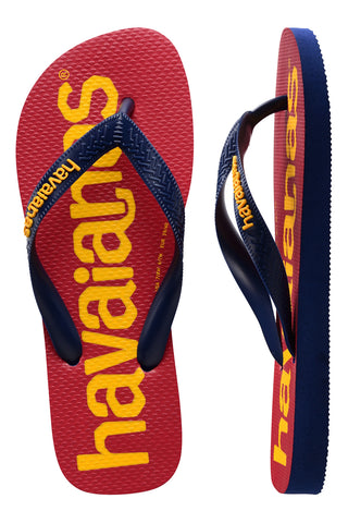 Papudlji Havaianas Top Logomania Navy