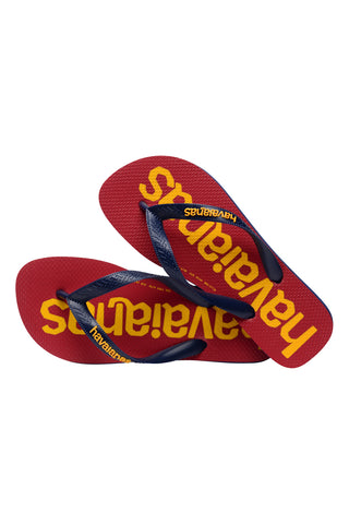 Papudlji Havaianas Top Logomania Navy