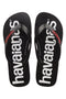 Papudlji Havaianas Top Logomania Black